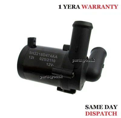 AUXILIARY WATER PUMP for LAND ROVER RANGE ROVER SPORT I DISCOVERY III IV 2005- - Image 1 of 3