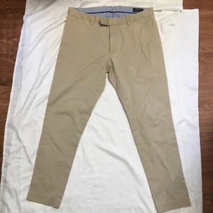 Polo Ralph Lauren Khaki Hose Stretch Slim Fit Größe 33/34 - Bild 1 von 6