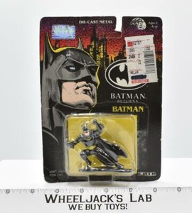 Batman MOSC NEW Diecast Metal Batman ERTL 1992