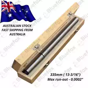 Lathe Test Bar Ultra Precsion MT3 Wooden Box alignment With Sub Zero Treatment - Picture 1 of 2