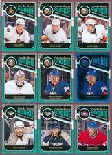 2011-12 O PEE CHEE RC RETRO & BLACK RAINBOW /100 ACTION NHL HOCKEY CARD SEE LIST