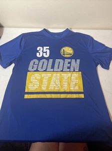 Leichtes Herrenhemd Golden State Warriors Kevin Durant #35 XXL? BITTE LESEN - Bild 1 von 9