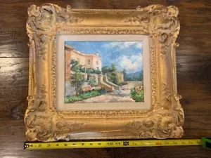 Alexander Kardin oil painting framed beautiful original - Picture 1 of 3