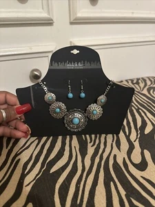 nicole miller necklace set - Picture 1 of 7