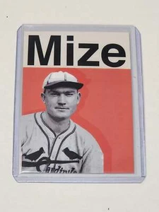 Johnny Mize Artist Signed Baseball Art Card 1/10 - Picture 1 of 2
