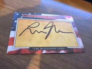 Tarjeta destacada firmada por LARA TRUMP Trump Eric Trump Donald Laura - Imagen 1 de 1