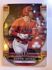 2023 TOPPS TRIBUTE SILVER BASE ANGELS SHOHEI OHTANI