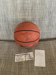LISA LESLIE Cappie Pondexter 2009 Signed Mini WNBA Basketball BallAutograph +2 - Picture 1 of 7