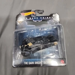 Hot Wheels Mattel The Dark Knight Batmobile Christian Bale - Picture 1 of 5