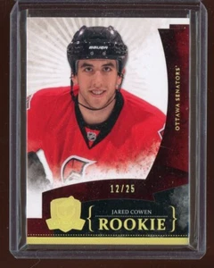2010-11 The Cup Rookie Gold #144 Jared Cowen 12/25 - Picture 1 of 1
