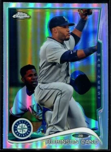 ROBINSON CANO 2014 Topps Chrome Baseball Refractor #116 - Picture 1 of 1
