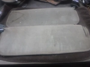 1949,50 Plymouth Interior Sun Visors Used OEM Mount Part # 1246171 - Bild 1 von 10