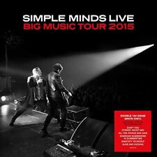 Simple Minds - Big Music Tour 2015: Live [New Vinyl LP] UK - Import