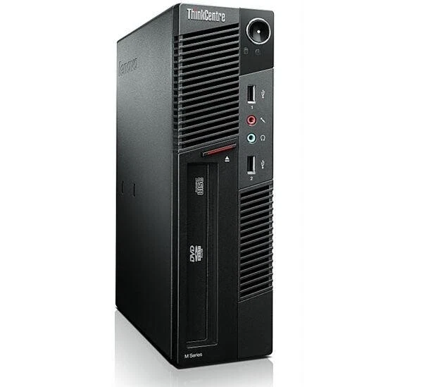 Lenovo ThinkCentre M90p i5 650 3,2GHz 16GB 256GB SSD DVD-RW Win 7 Pro Desktop SF - Bild 1 von 1