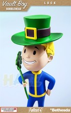 Fallout 4 Vault Boy 111 Series 3 Bobblehead PVC Luck Figure Statue Toys New