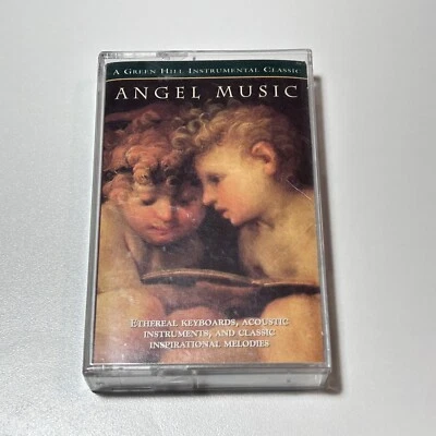 ANGEL MUSIC (CASSETTE TAPE, Green Hill) Instrumental Classics - Image 1 of 4