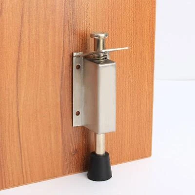 Door Stopper Door Holder Pedal Kick Down Door Stop Foot Operated Heavy Duty - Bild 1 von 4