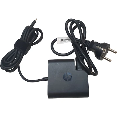 Original Netzteil für Elitebooks TPN-CA06, 5-20V, 65W mit Stromkabel - Bild 1 von 3