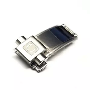 Bracciale con fibbia in acciaio OMEGA CHIUSA 1563/850 1560/852 117ST1563850 ORIGINALE *nuovo - Foto 1 di 7