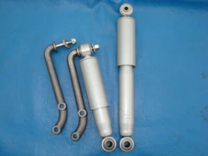 Soportes de choque superiores estilo F100 y amortiguadores con capucha Pete & Jakes #1086 modelo A 1932 - Imagen 1 de 9