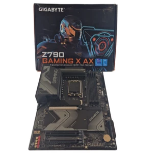 Mainboard GIGABYTE Z790 GAMING X AX LGA 1700 Intel Series 12 13 14000 DDR5 - Bild 1 von 12