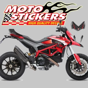 DUCATI HYPERMOTARD 821 SP Corse - Kit Adesivi grafica completa - Imagen 1 de 2