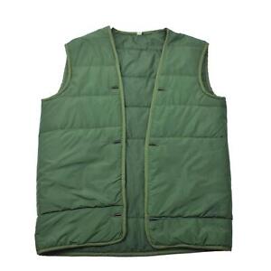 Original Greek military jacket M65 sleeveless liner vest Greece army surplus