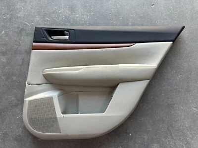 Subaru Outback Legacy 2013 panel de puerta lateral del pasajero trasero derecho OEM 11 12 13 Foto 1 de 4
