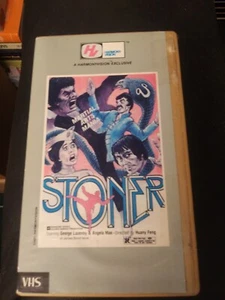 Stoner RARE 70s cult film VHS George Lazenby sex perversion nudity martial arts - Picture 1 of 8