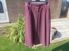 BODEN new long moleskin skirt SIZE 10 long