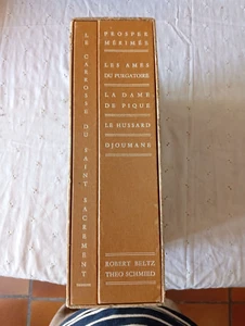 PROSPER MERIMEE LES AMES DU PURGATOIRE LA DAME DE PIQUE....N° 19 / 22 - Picture 1 of 13