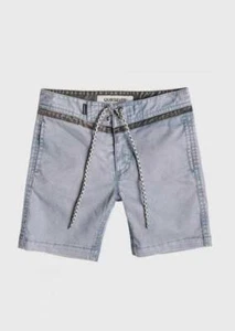 Quiksilver Boys Size 5 STREET TRUNK LETS  GO SHORT Kids Children Walkshorts - Picture 1 of 2