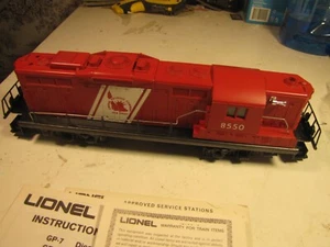 Camiseta deportiva Lionel 8550 GP9 central diésel, caja original, sin ventana de caja - Imagen 1 de 14