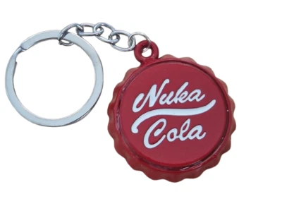 Nuka Cola Schlüsselanhänger mit Flaschenöffner Fallout Anhänger NEU - Bild 1 von 2