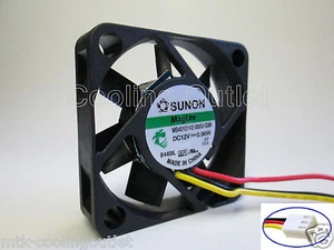 Rodamiento de vapor Sunon MagLev HA40101V4 3 pines 40 mm x 10 mm serie Super Silence - Imagen 1 de 3