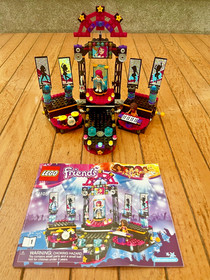 Lego Friends Pop Star Show Stage 41105 - Great Condition, Complete with Manuals
