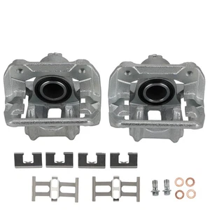 Rear Brake Caliper Pair for Honda Element / Acura CL TL 19P2589 19P2588 - Picture 1 of 22
