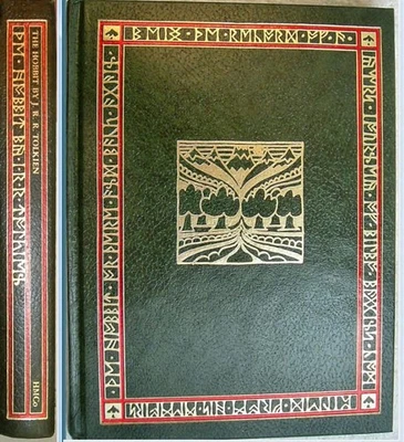 THE HOBBIT by J.R.R. Tolkien Collector's Edition with Slipcase 1966 - Image 1 of 4