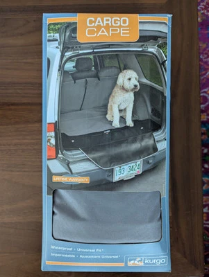 Kurgo Go Together Cargo Cape + Rufftex Bumper Flap Waterproof Universal Fit NEW - Image 1 of 4