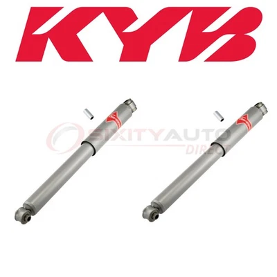 2 pc KYB Rear Shock Absorber for 1981-1994 Dodge B250 - Spring Strut vw Foto 1 de 4