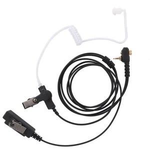 Walkie Talkie Air Tube Duct PTT Earpiece Headset For MTH600 MTH650 M FY - Zdjęcie 1 z 8
