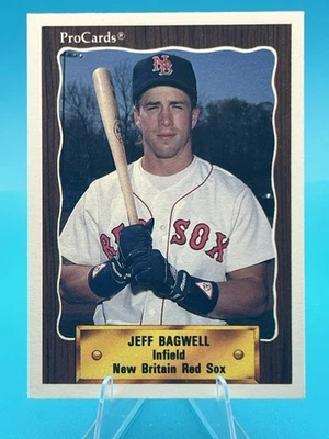 ProCards Rookie Prospect 1990 - Jeff Bagwell #1324 - Medias Rojas de Boston Foto 1 de 2