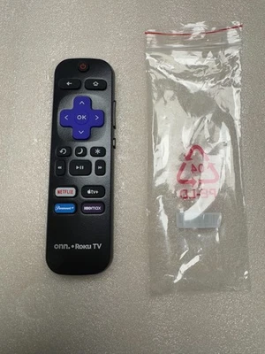 NEW - Roku Onn. - RC-ALIR - Remote Control - 3026000066 - Black - Image 1 of 3