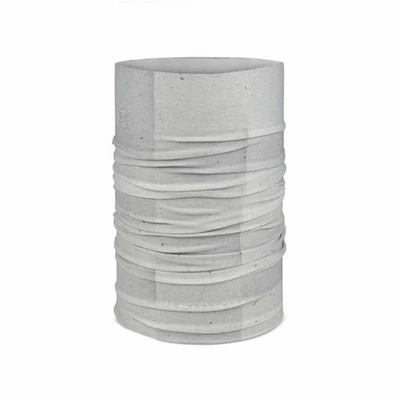 Tubo de pescoço Buff original Ecostretch Tifir cinza - Imagem 1 de 3