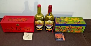 Botellas Empty José Cuervo Reserva De La Familia 1996 y 2002 con cajas - Imagen 1 de 5