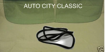 Parabrisas Cristal 2 piezas Verde Chevrolet Pontiac 1949-1952 Cupé y Sedán Styleline Foto 1 de 2