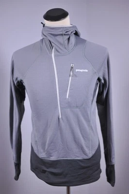 Patagonia R1 Hoody Jacket Feather Gray Men's Small S - Image 1 of 4
