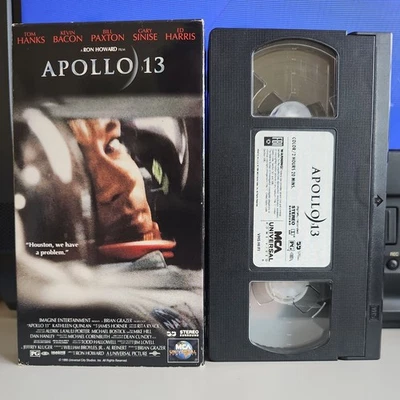 Apollo 13 (VHS, 1995) - Image 1 of 2