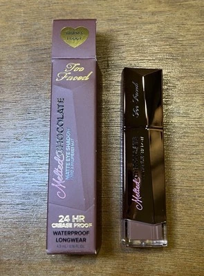 Too Faced Melted Chocolate Matte Liquid Eye Shadow - Shade: WARM & FUDGY NIB - Image 1 of 4