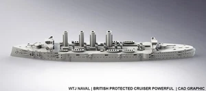 1:700 HMS Powerful - Picture 1 of 1